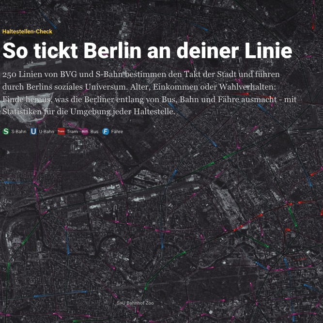 So tickt Berlin an deiner Linie
