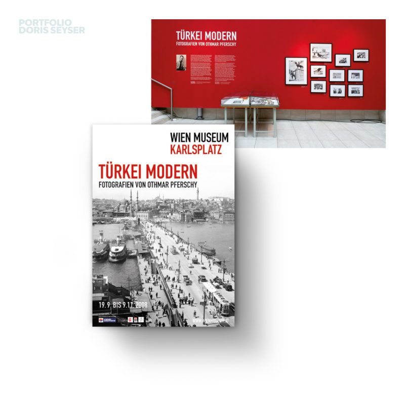 Portfolio_Wien Museum_Werbemittel Wien Museum, Ausstellung „Türkei Modern“